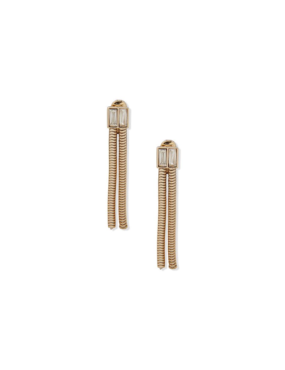 Earring Anne Klein Snake Chain Linear Clip   | TSZ-7539049